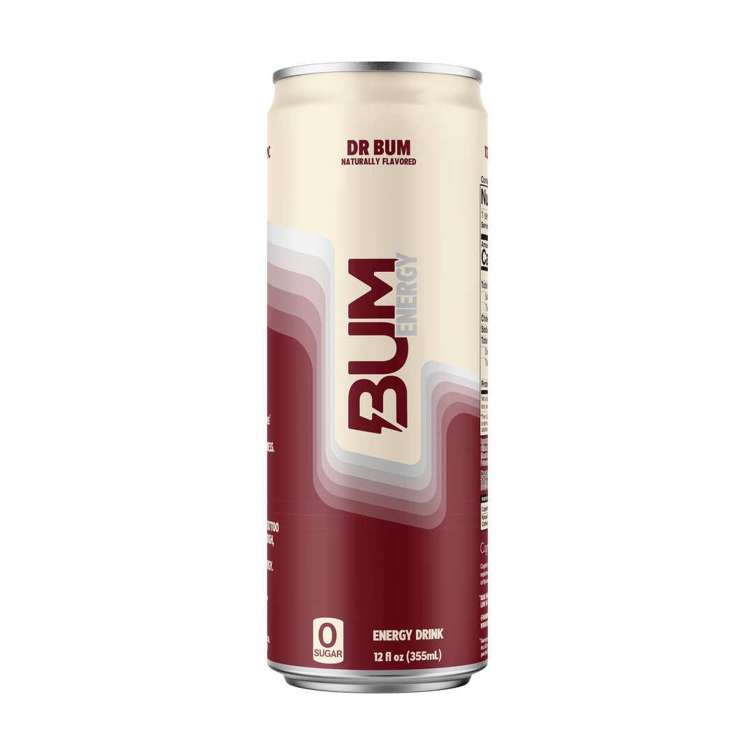 BUM Energy Dr. Bum can