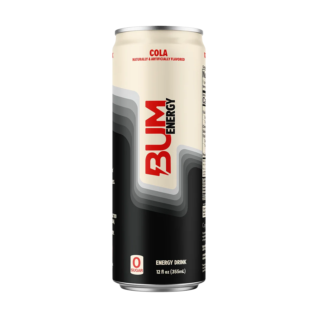 BUM Energy Cola can