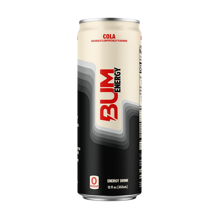 BUM Energy Cola can