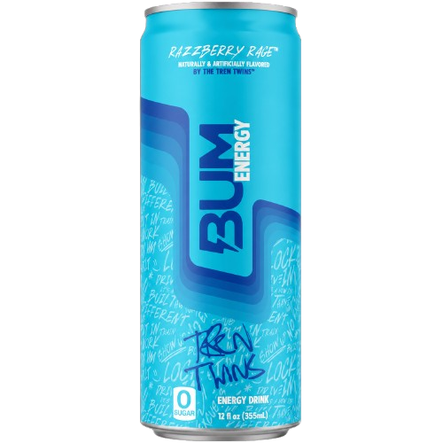 BUM Energy Razzverry Rage can