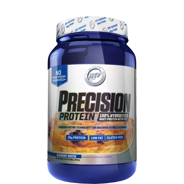 Hi-Tech Precision Protein 2lb — Blueberry Muffin