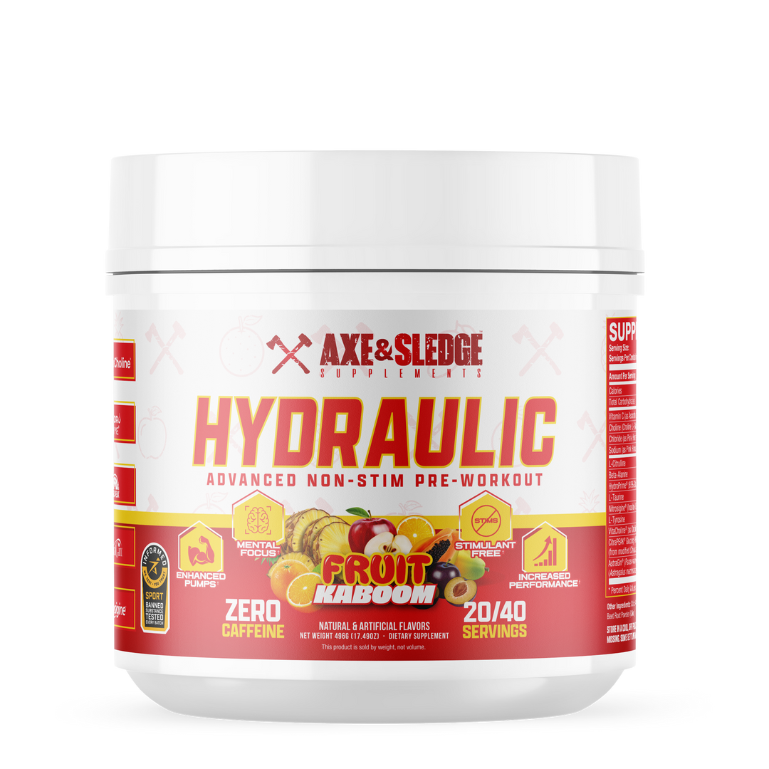 Hydraulic - Fruit Kaboom