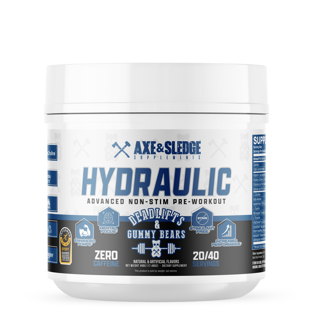 Hydraulic - Deadlifts &amp; Gummy Bears