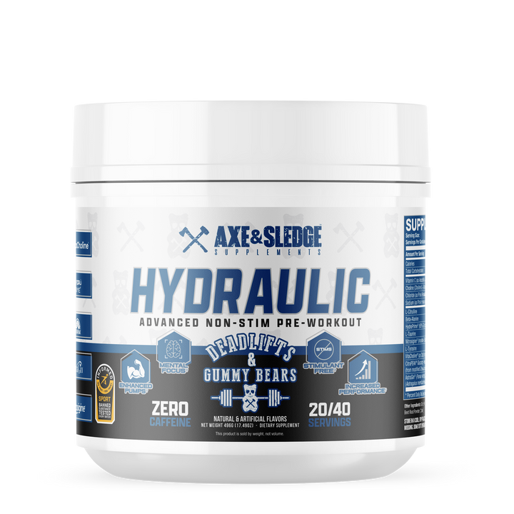 Hydraulic - Deadlifts &amp; Gummy Bears