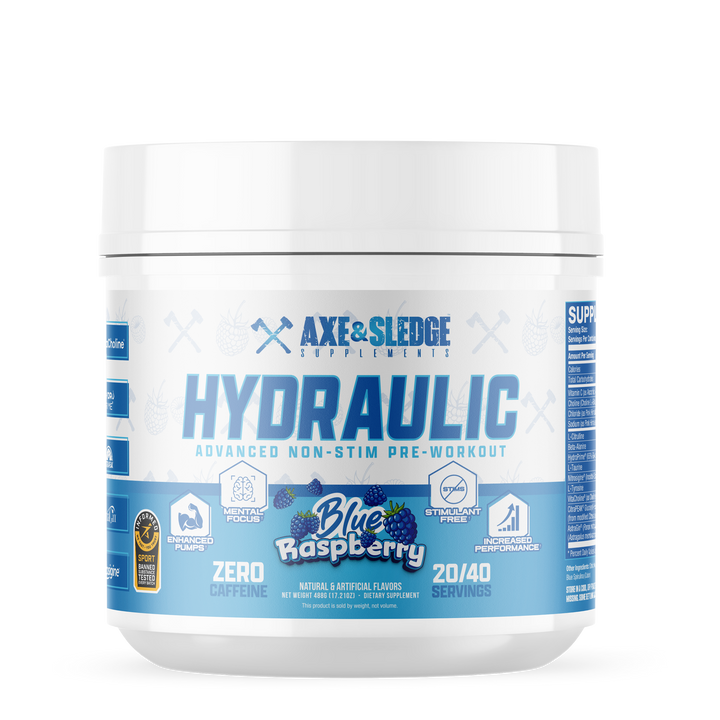 Hydraulic - Blue Raspberry