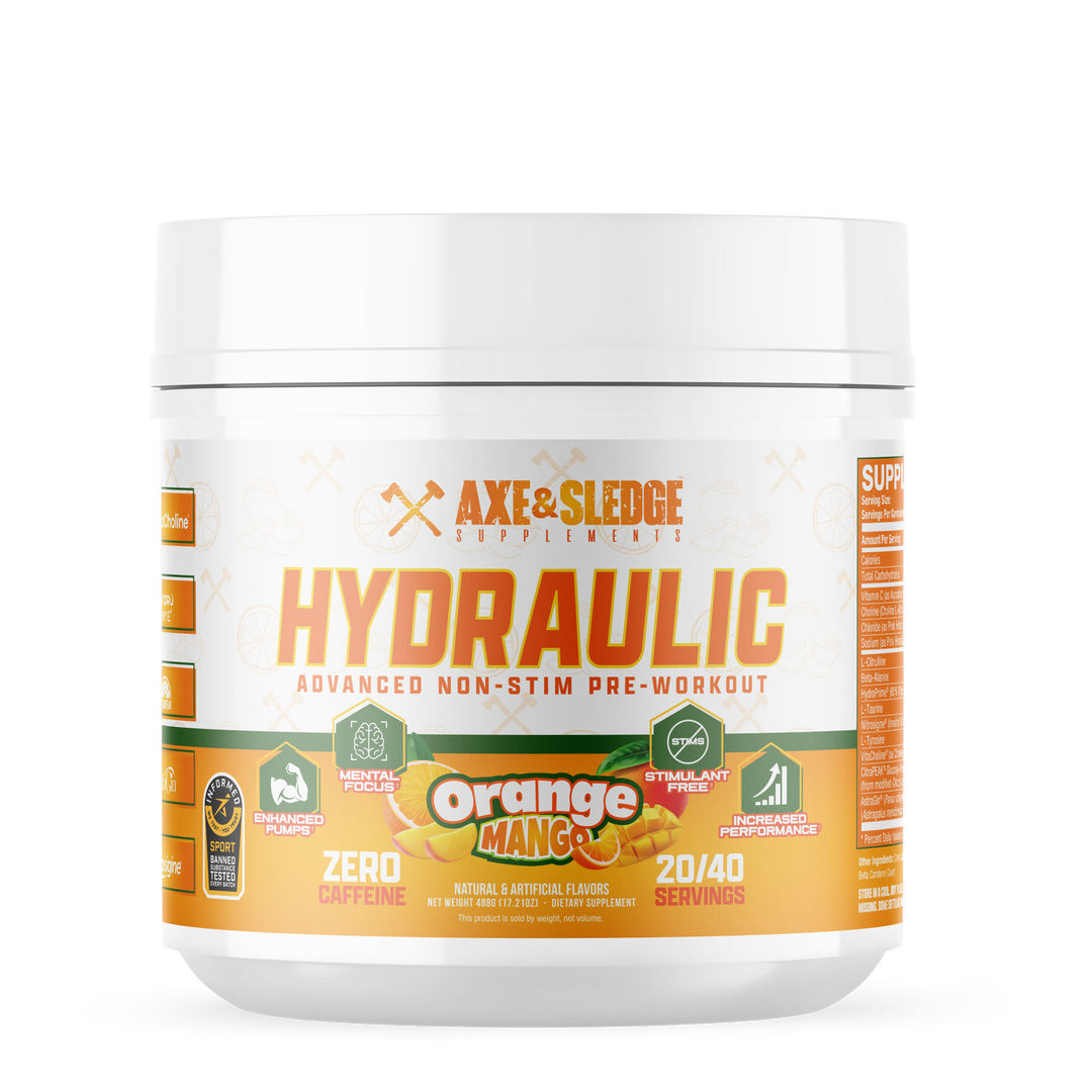 Hydraulic - Orange Mango