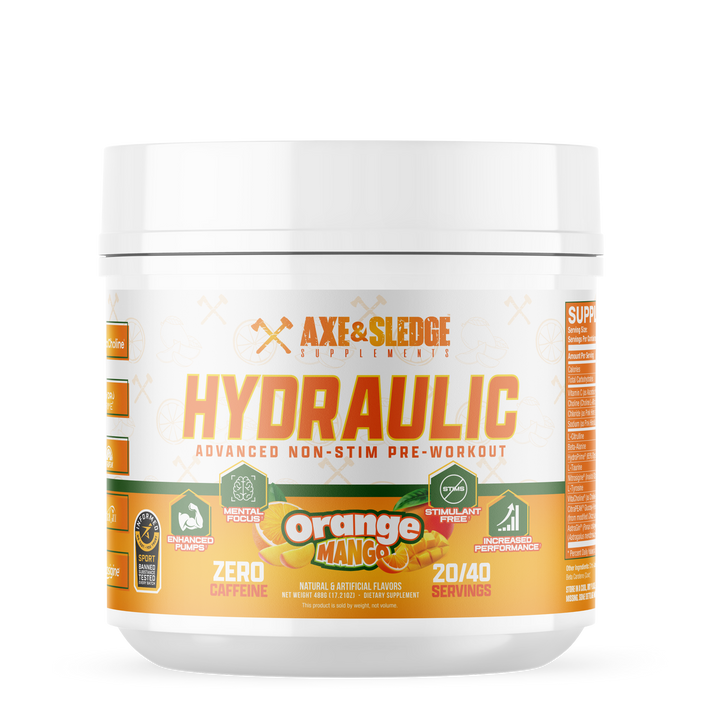 Hydraulic - Orange Mango