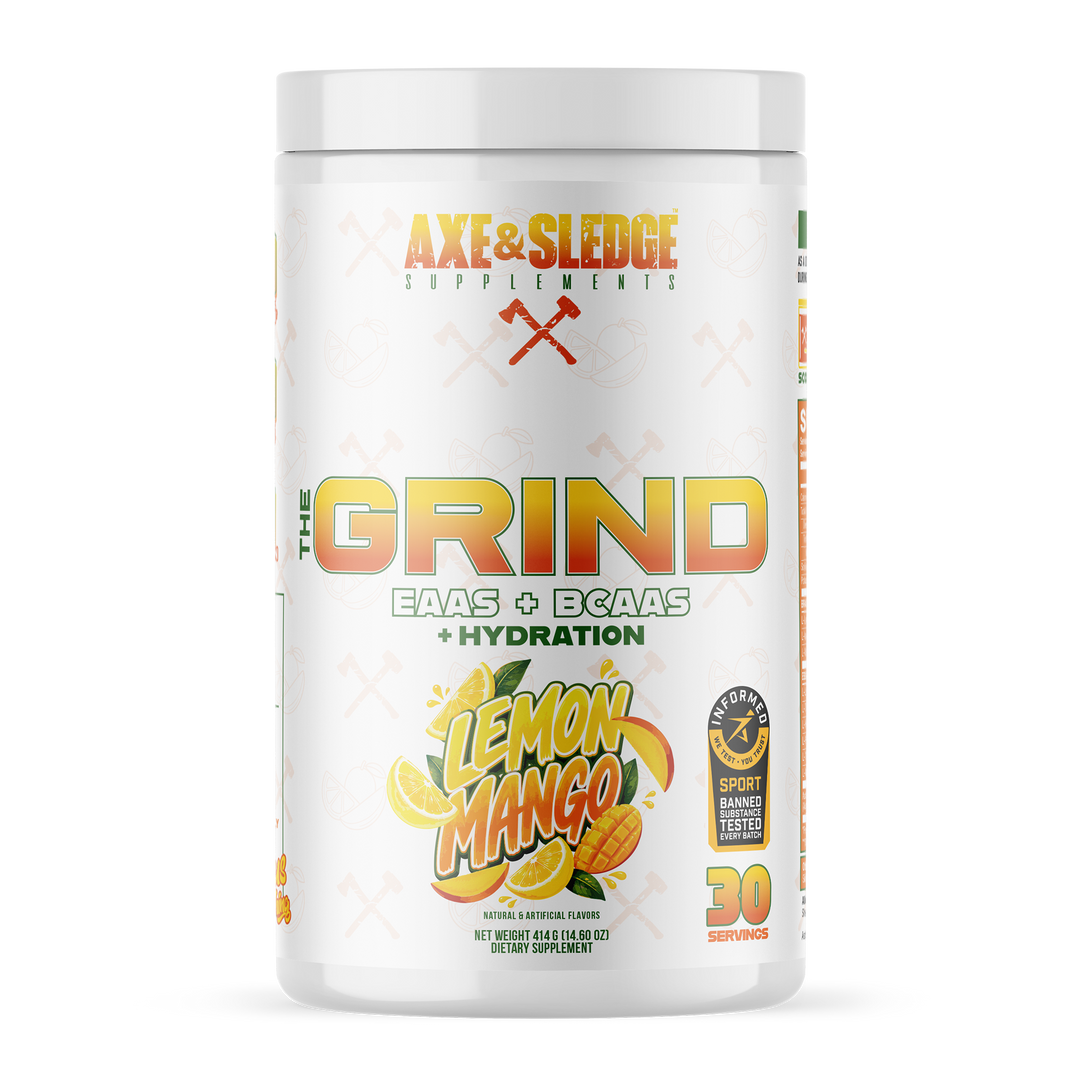 The Grind - Lemon Mango