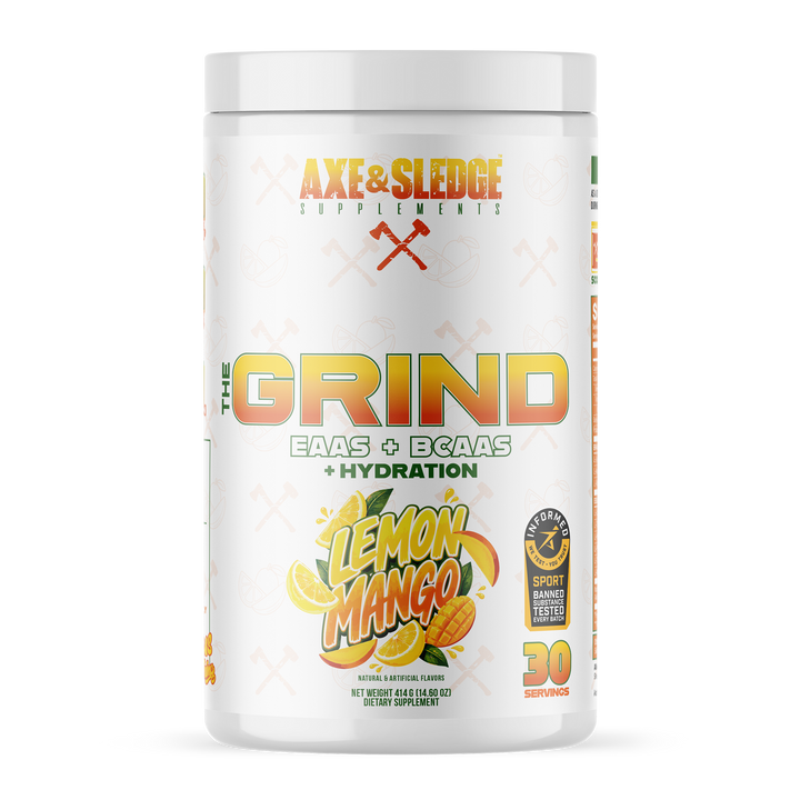 The Grind - Lemon Mango