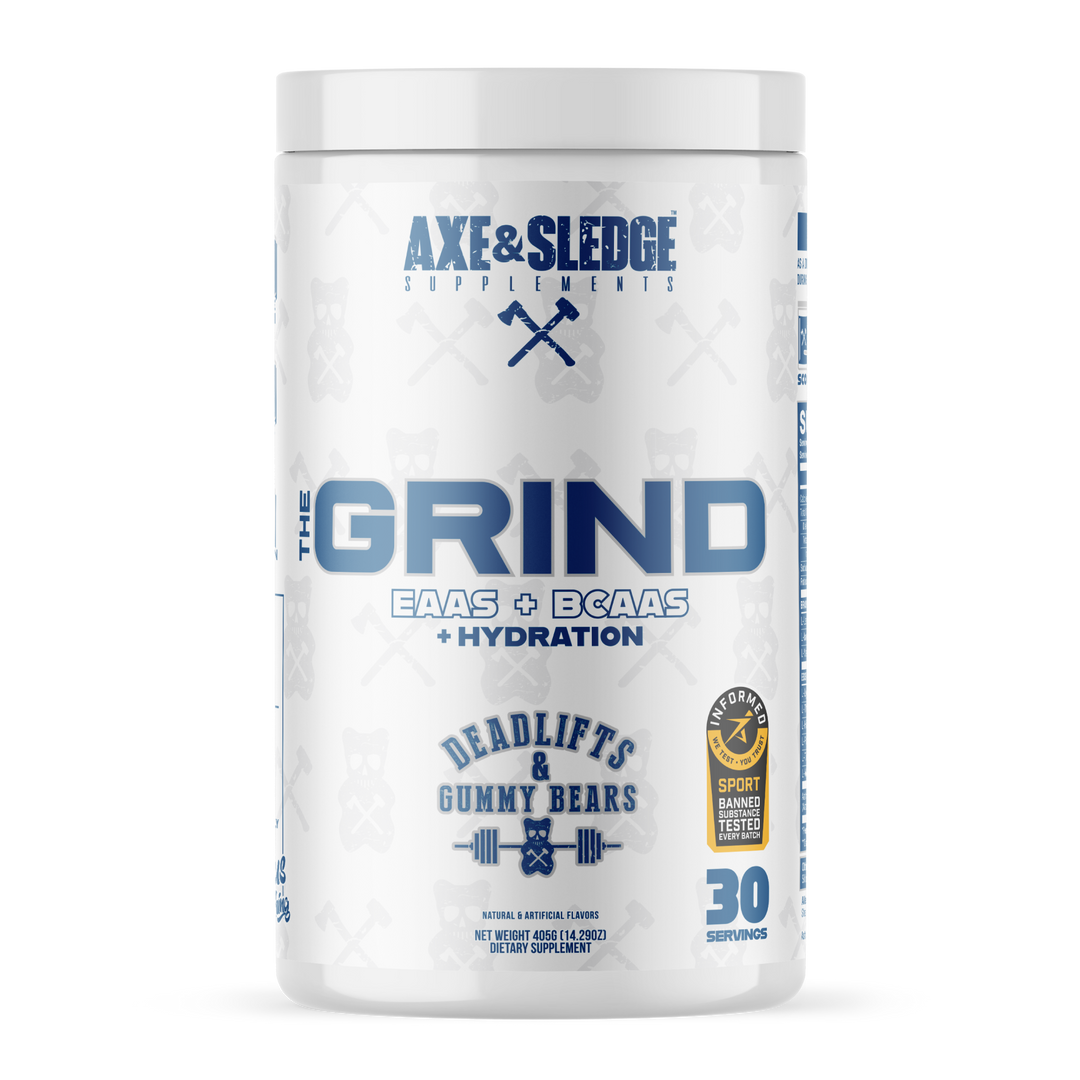 The Grind - Deadlifts &amp; Gummy Bears