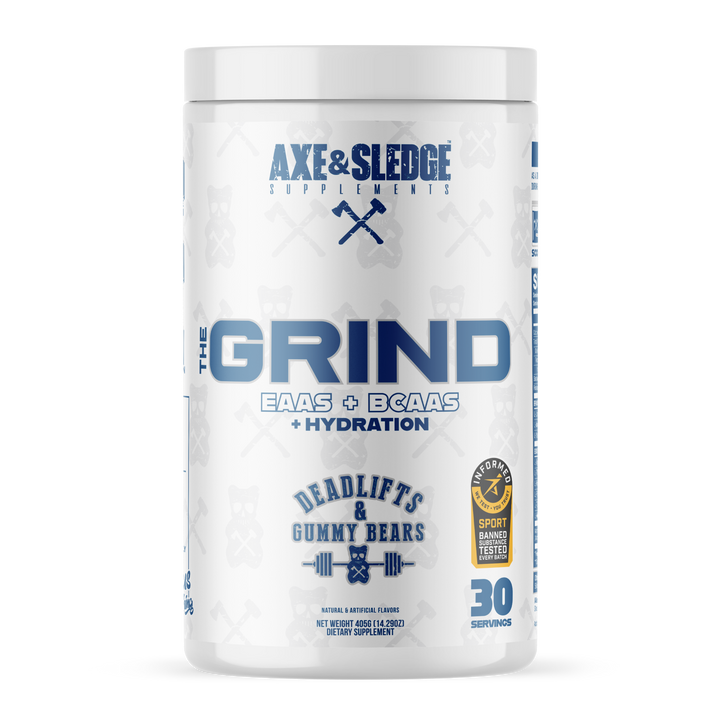 The Grind - Deadlifts &amp; Gummy Bears