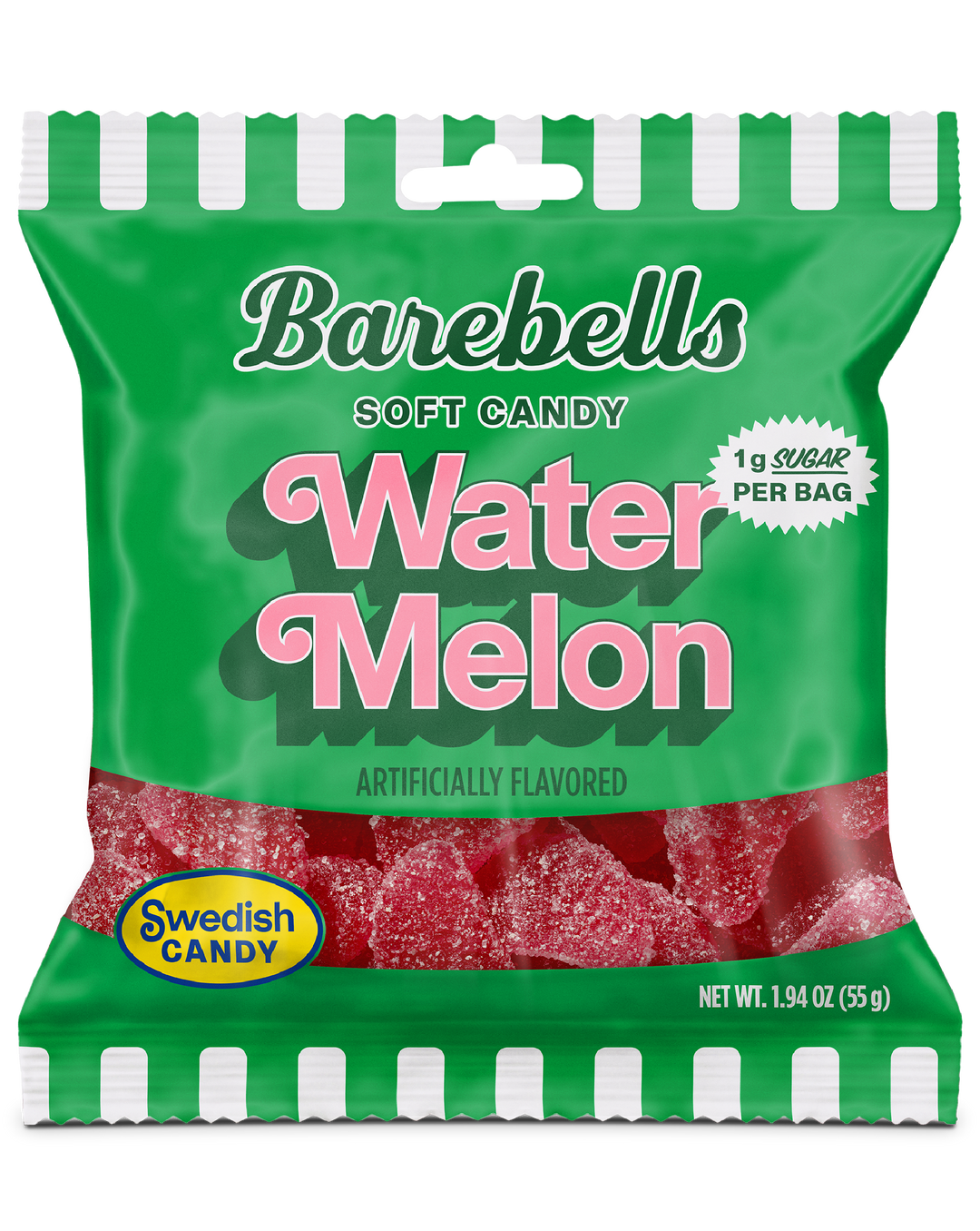 Barebells Soft Candy Watermelon 55g bag