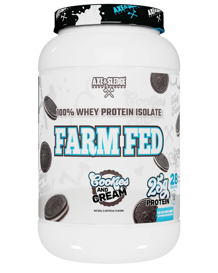 Axe & Sledge | Farm-Fed Protein Isolate