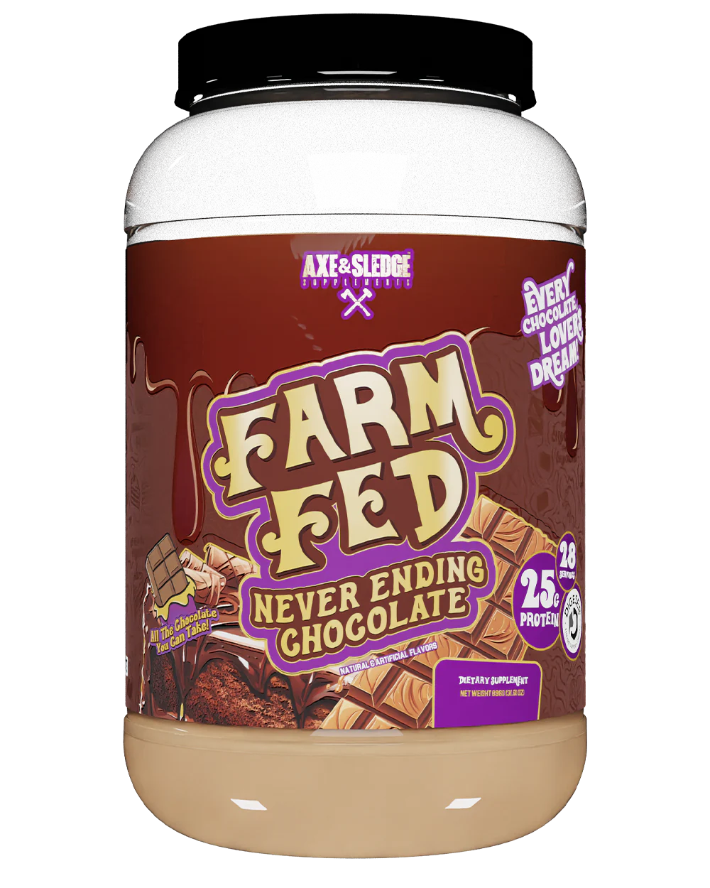 Axe & Sledge | Farm-Fed Protein Isolate