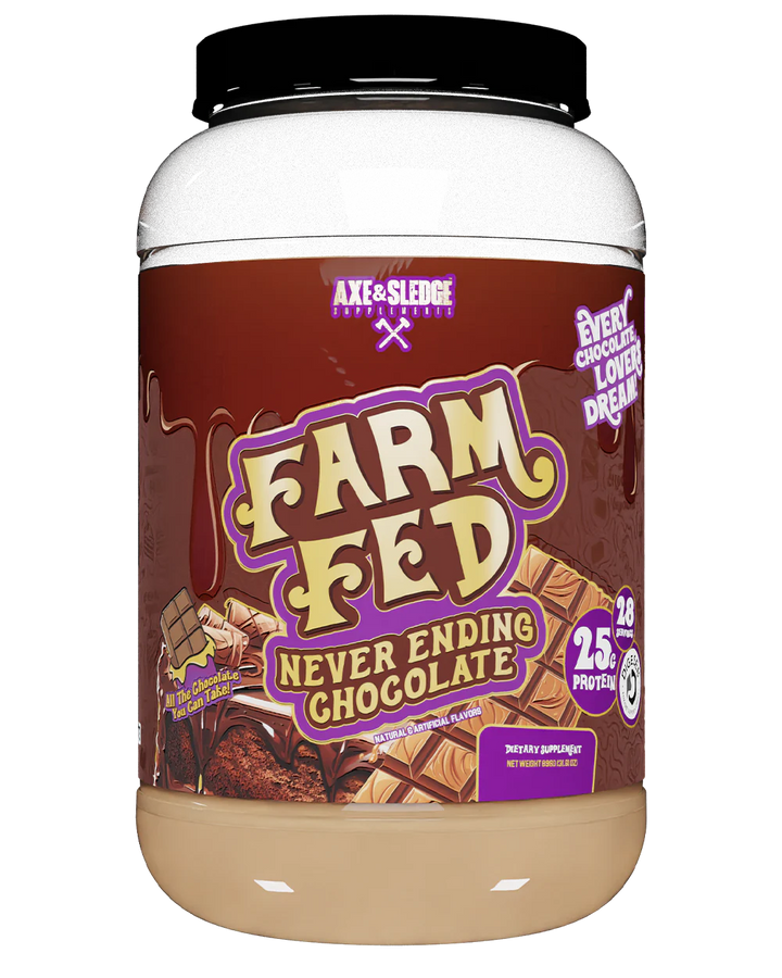 Axe & Sledge | Farm-Fed Protein Isolate