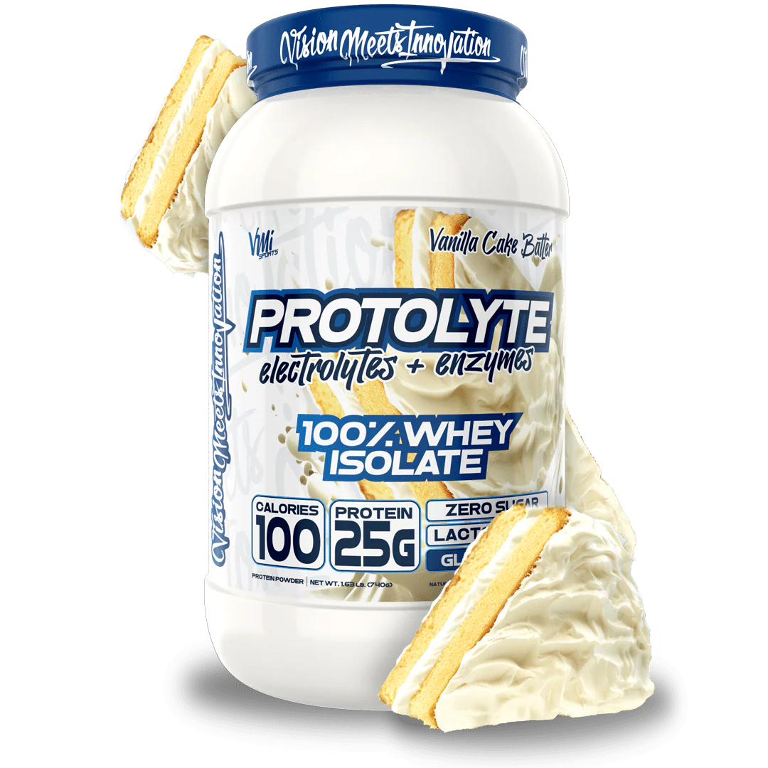 Protolyte | 100% Whey Isolate