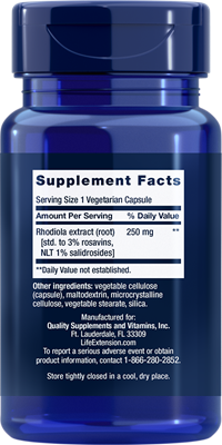 Rhodiola Extract 250mg