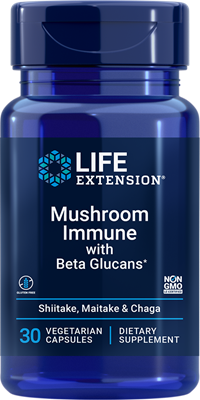 Mushroom immune with Beta-Glucans