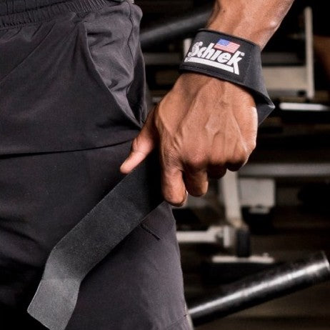 Schiek Leather Lifting Straps