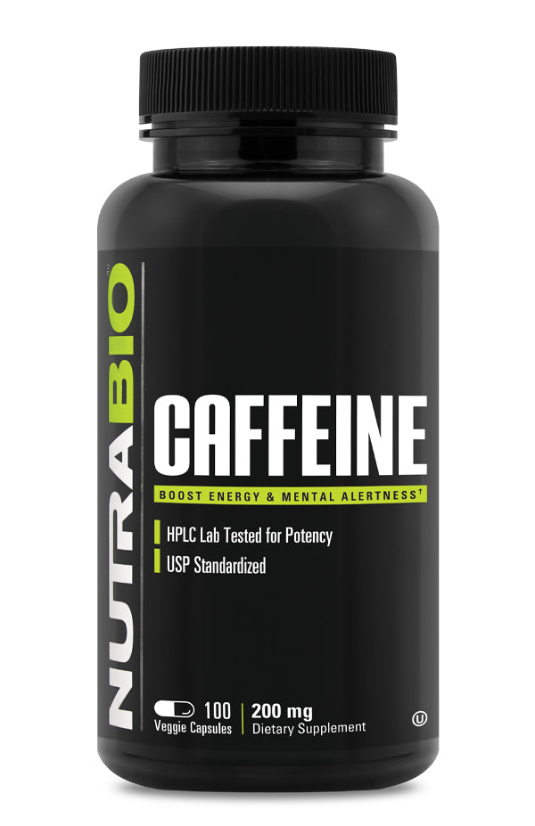 Caffeine 200mg - 100 capsules