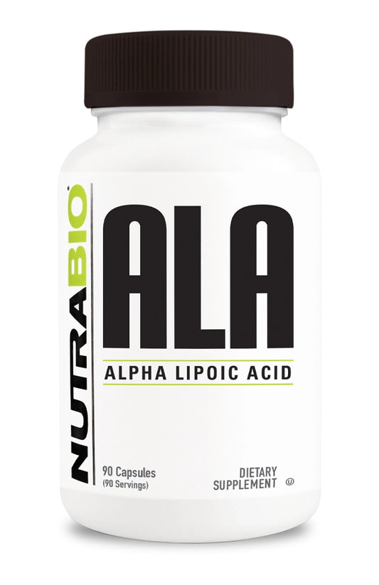 Alpha Lipoic Acid (ALA) - 300mg, 90 Servings