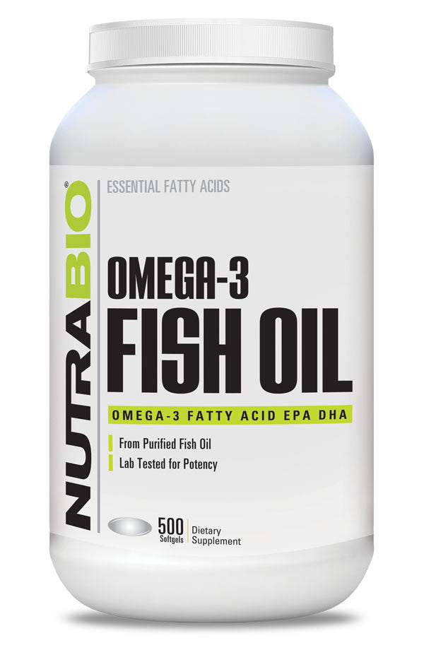 Omega-3 500ct (Nutrabio)