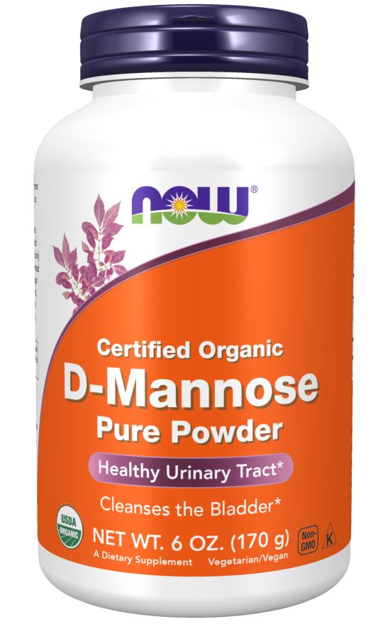 D-Mannose 6 oz - Now Foods