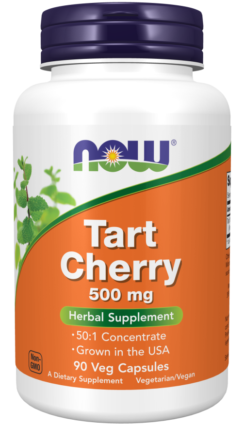 Tart Cherry 500mg - Now Foods