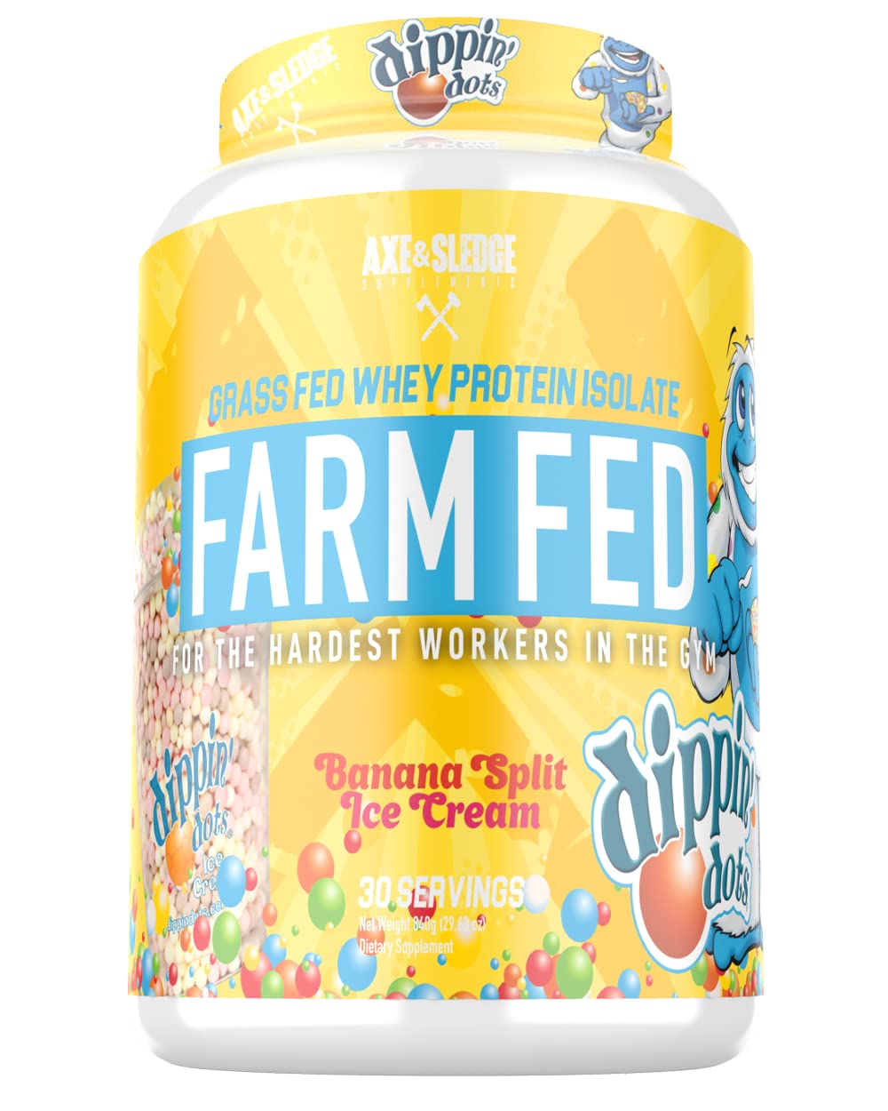 Farm Fed - Axe & Sledge