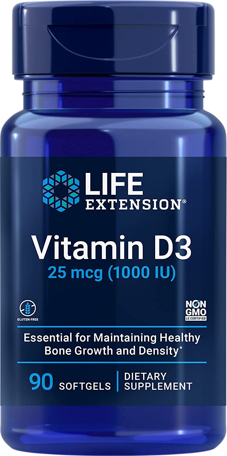 Vitamin D3 1000iu