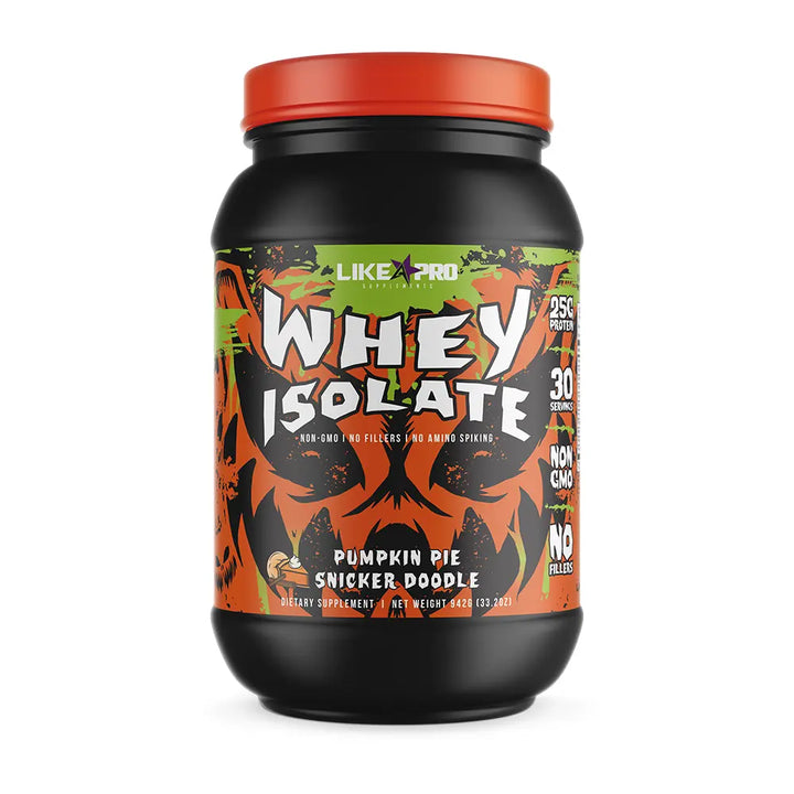 Like A Pro - Whey Protein Isolate