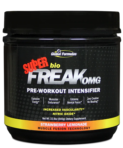 SUPER bioFREAK OMG