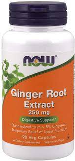 Ginger root extract