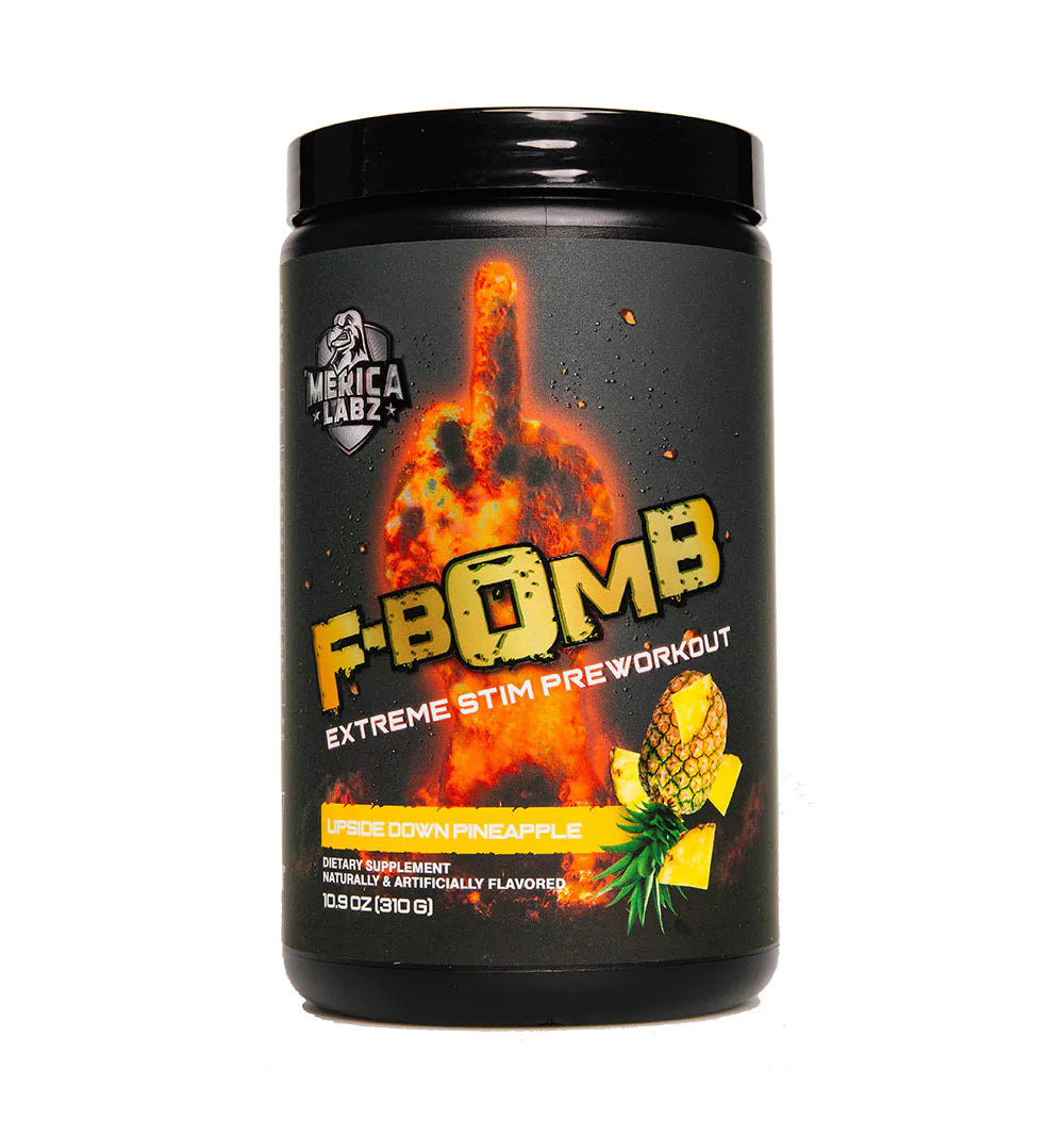 F-BOMB Stimulant Pre-Workout