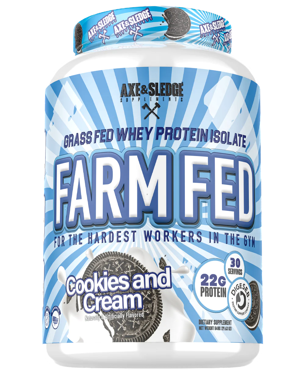 Farm Fed - Axe & Sledge