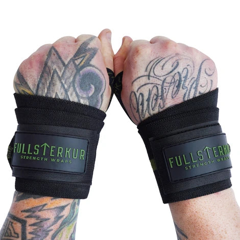 Fullsterkur Wraps