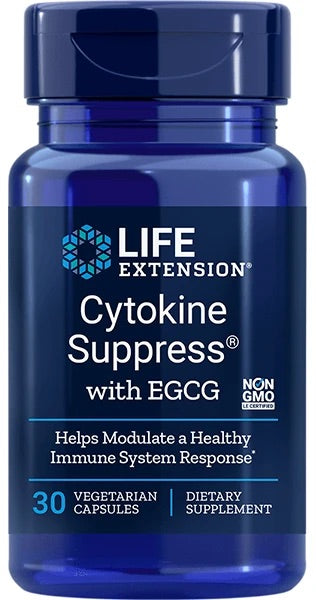 Cytokine Suppress with EGCG