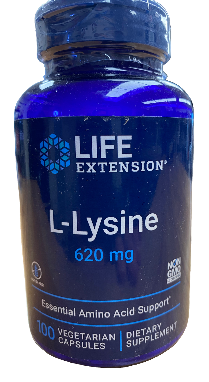 L-Lysine 100ct