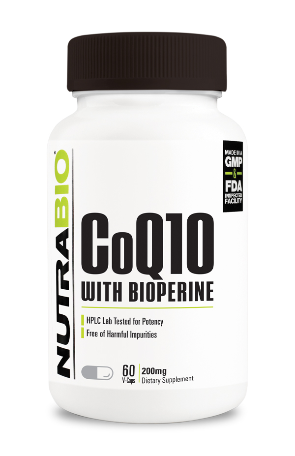 CoQ10 (with Bioperine)