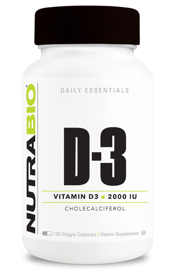 Vitamin D 2000 IU - NutraBio