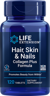 Hair, Skin & Nails (Collagen, Skin & Nails - 120ct)
