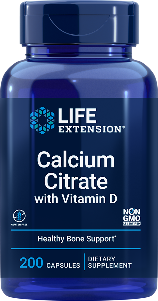 Calcium Citrate (With Vitamin D)