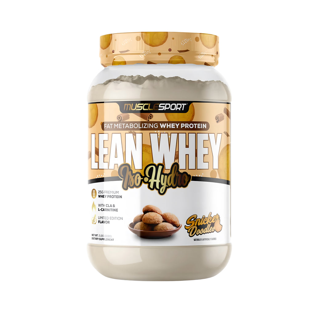 Lean Whey 2lbs by MuscleSport