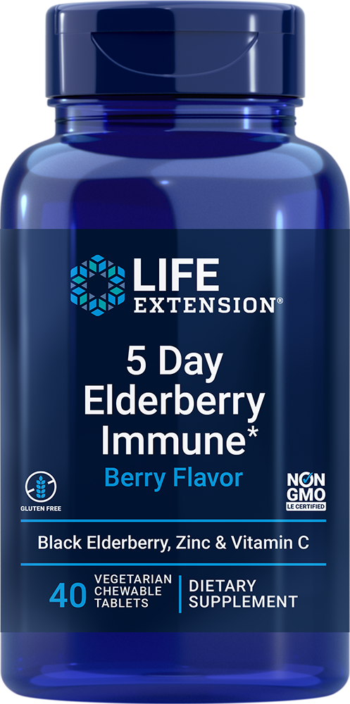 5 Day Elderberry Immune
