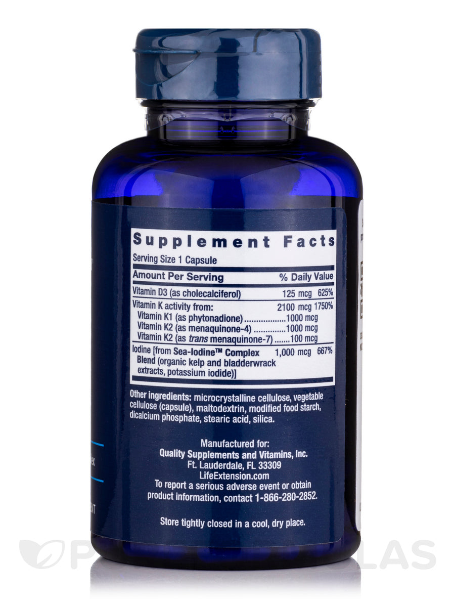 Vitamins D and K
